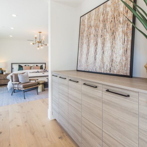 Trendy Solana Beach home makeover