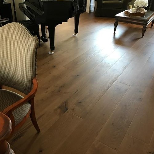 Timeless wood floor project