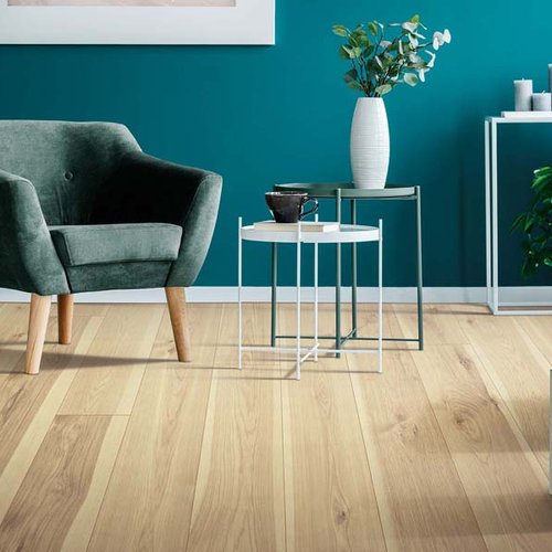 Light wood look laminate flooring in Solana Beach