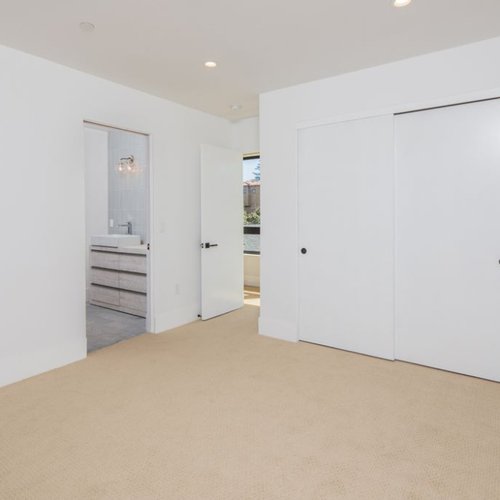 Carpet install by Solana Flooring