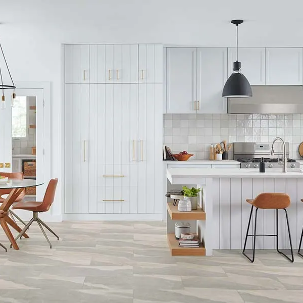 Luxury Vinyl flooring in Solana Beach CA