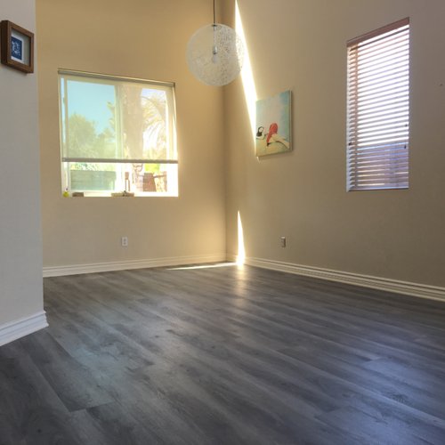 LVP floors installed in California