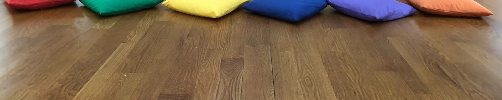 Hardwood flooring in a Solana Beach CA home
