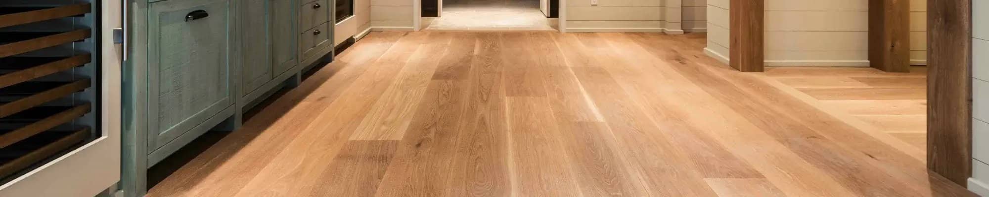 Hardwood flooring in a Solana Beach CA home