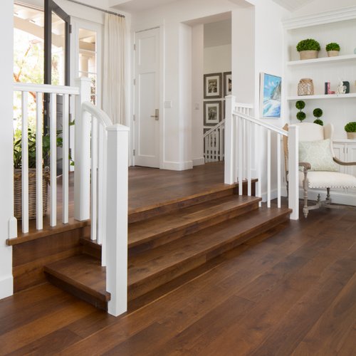Pet Proof hardwood flooring in Solana Beach, CA