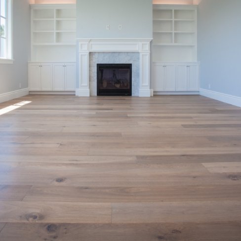 Hardwood flooring makeover in Solana Beach, CA