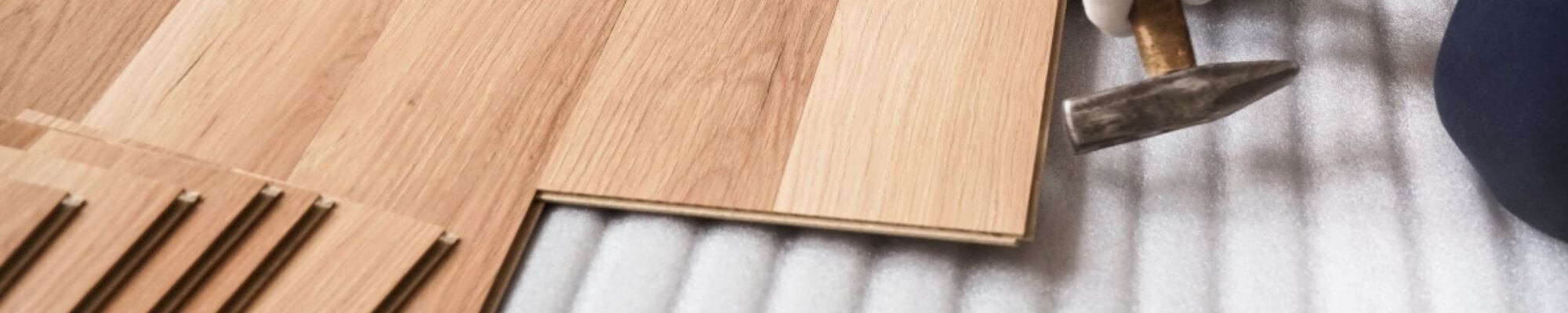 Hardwood flooring installation in Solana Beach CA