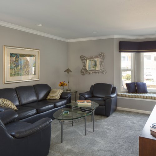 Plush carpet flooring in Solana Beach CA