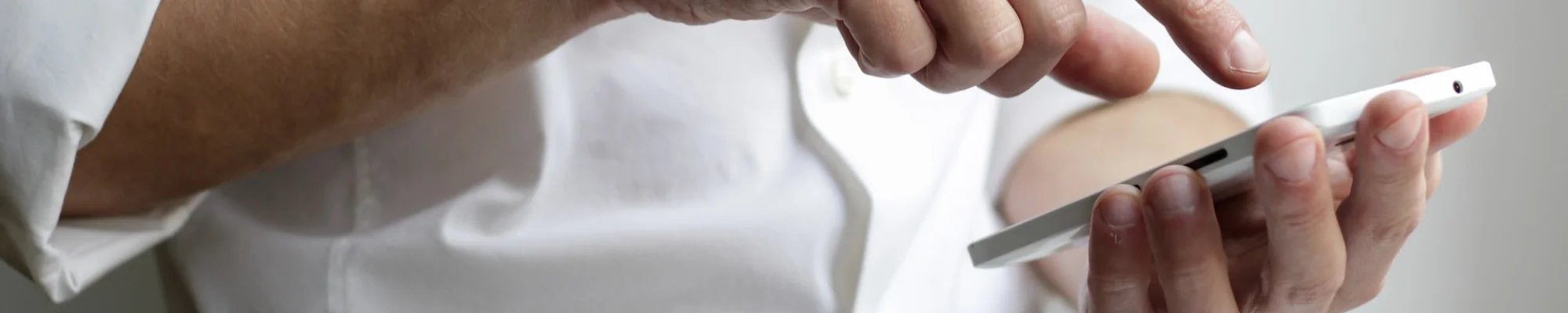 Leave a review from your mobile phone for Solana Flooring