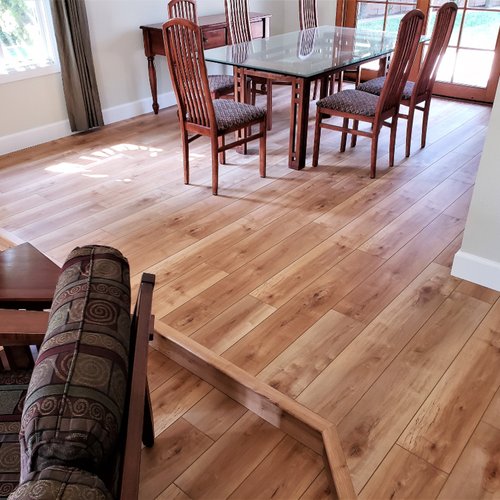 Pet friendly flooring installation in Solana Beach, CA