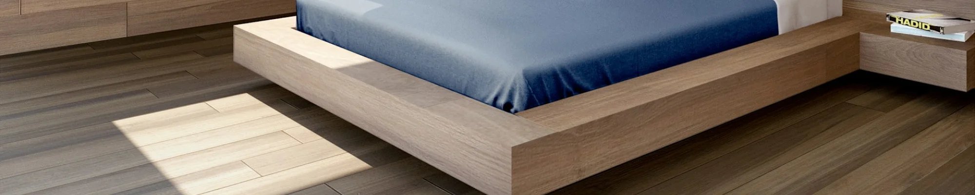 Luxury Vinyl flooring installed by Solana Flooring