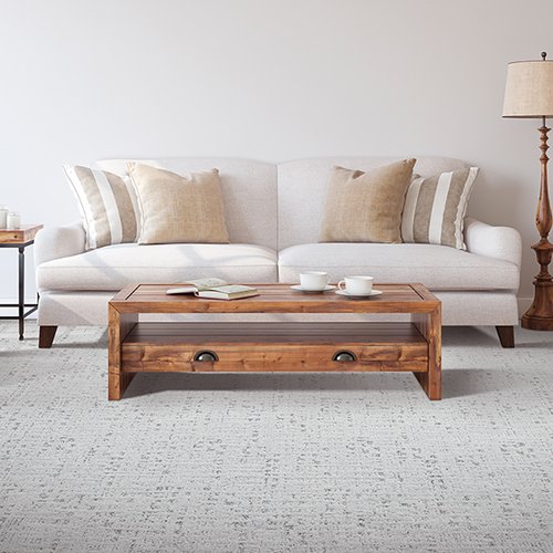 Patterned carpet flooring in Solana Beach CA