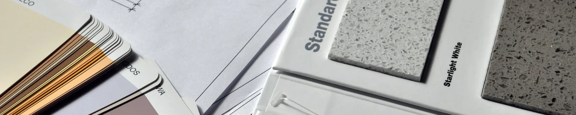 Flooring samples in Solana Beach, CA