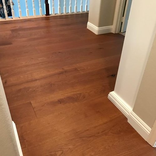 Hardwood flooring installation in Solana Beach area